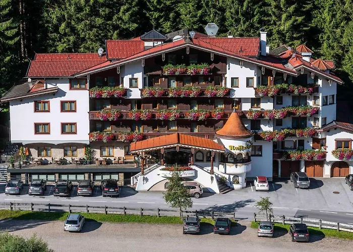 Hotel Auffacherhof 4*